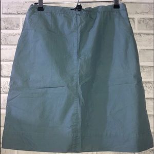 🦋U Brand Blue/Gray Sporty Skirt, 7